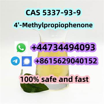 CAS 5337-93-9 4'-Methylpropiophenone Whatsapp+44734494093